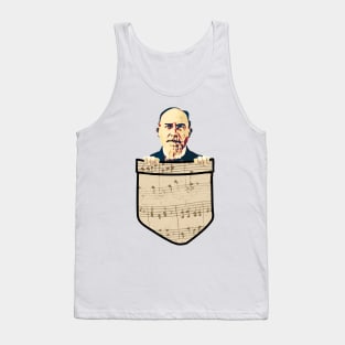 Erik Satie In My pocket Tank Top